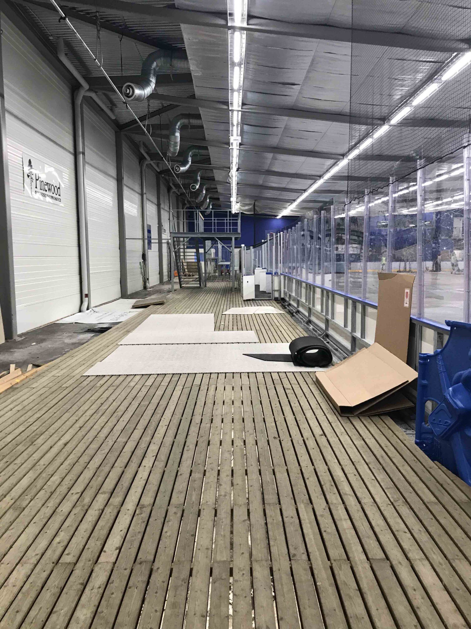 Grünerhallen – Ishall (2020)